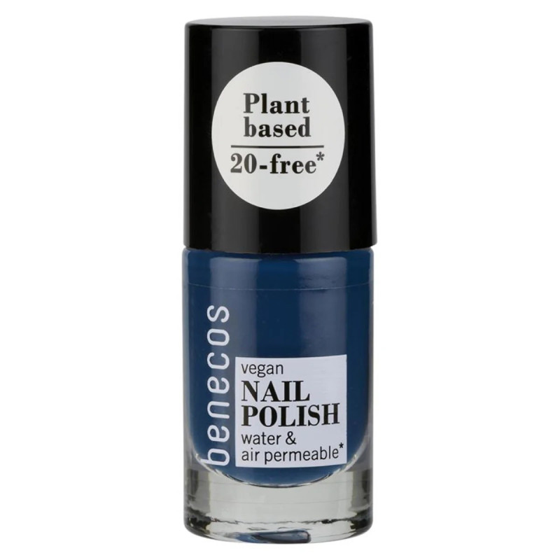 BENECOS LACA DE UÑAS NORDIC BLUE 5ML