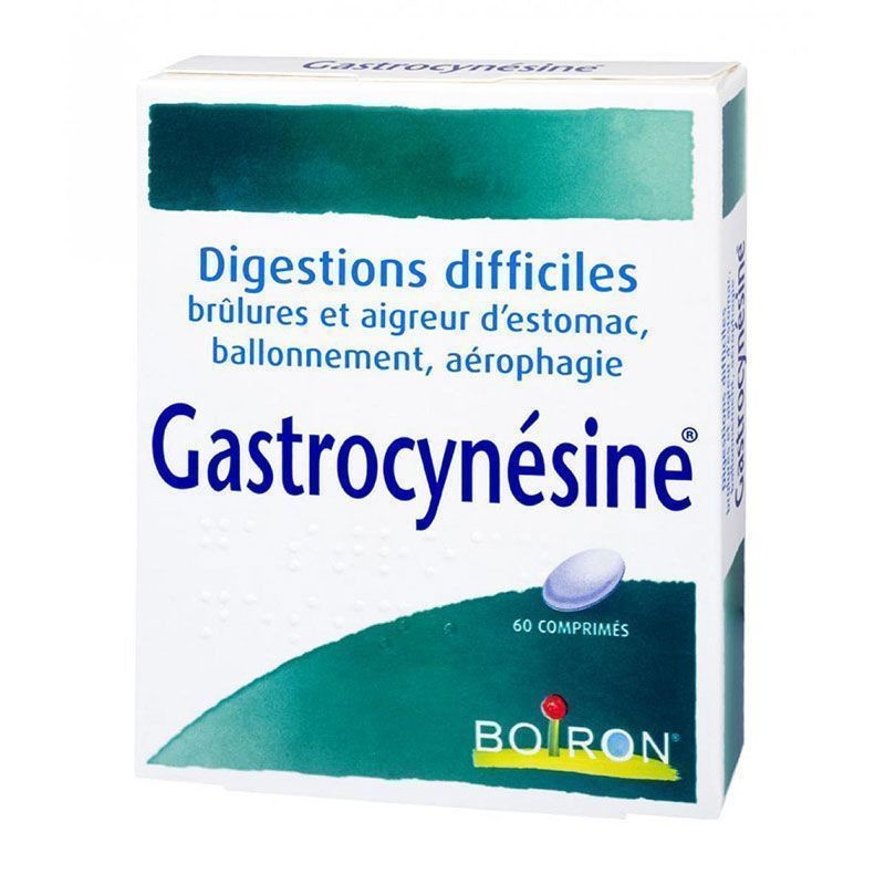 Boiron Gastrocynésine 60 comprimidos