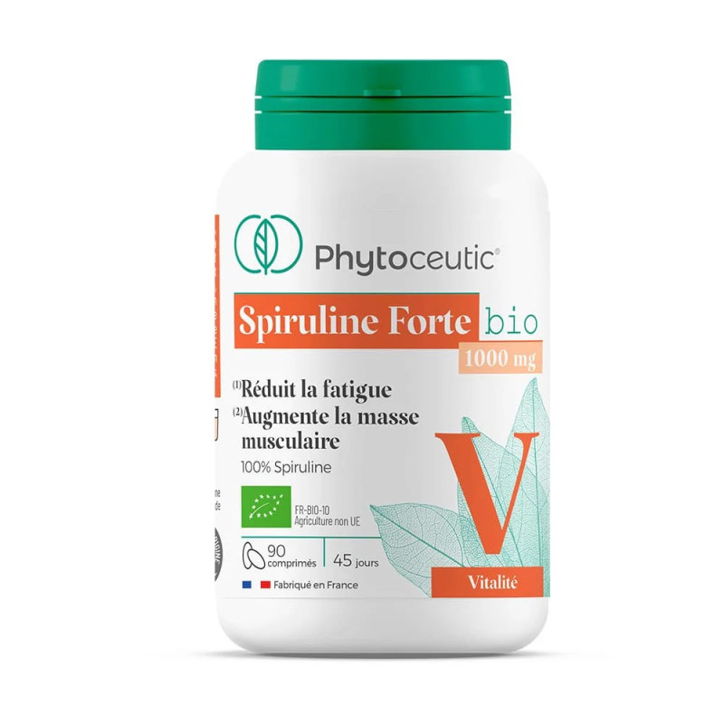 Phytoceutic Spiruline Forte BIO 100mg