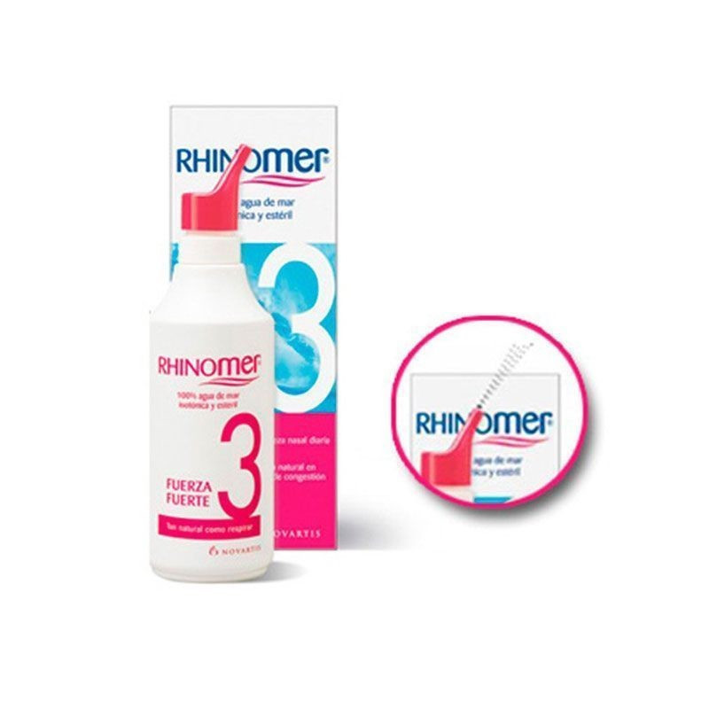 Rhinomer Fuerza 3 Higiene Nasal 135ml