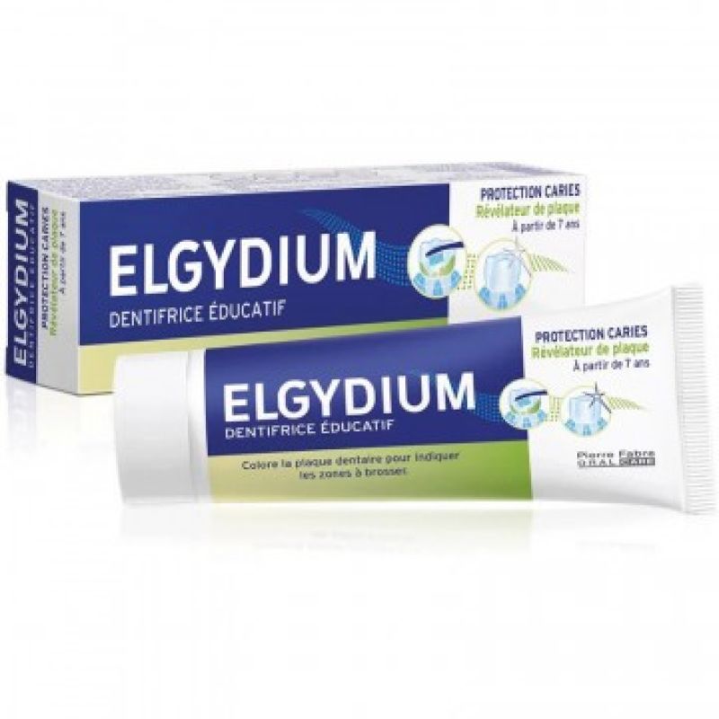 Зубная паста Эльгидиум Plaque-disclosing для взрослых и детей 7+, 50 мл. Эльгидиум паста индикатор налета. Elgydium зубная паста. Elgydium зубная паста детская. Паста эльгидиум купить