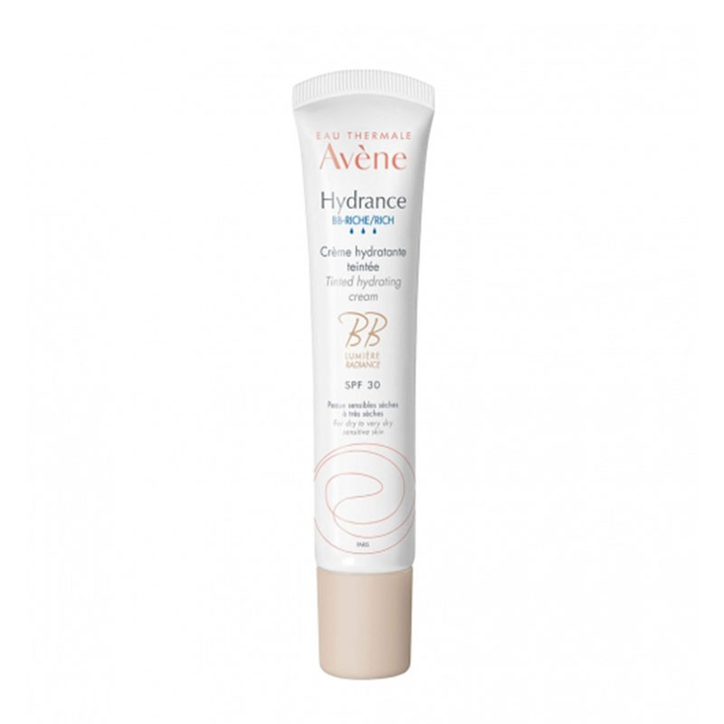 Avène Hydrance BB Enriquecida Crema Hidratante con Color SPF30 40ml