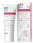 Leti SR Sensitive Red Skin Crema Antirojeces con Color 40ml
