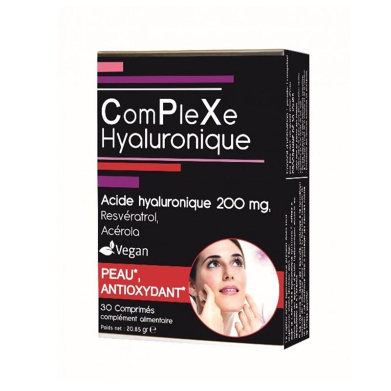 Nutrivie Complejo Hyaluronico 200mg 30 comprimidos