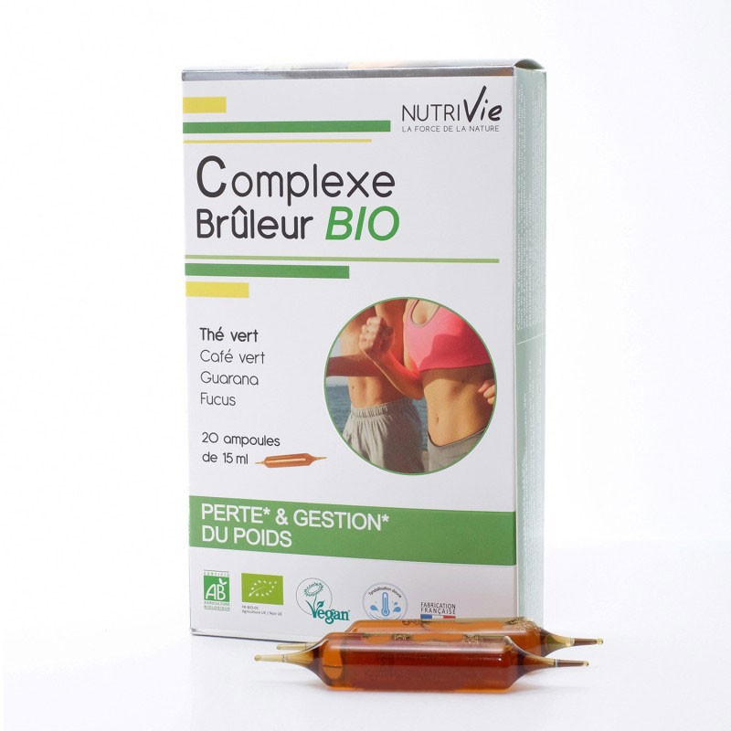 NutriVie Compejo Quemador de Grasas BIO 20 ampollas