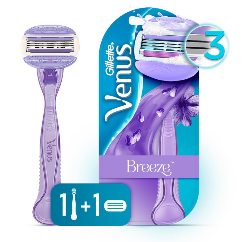 Gillette Venus comfortglide breeze