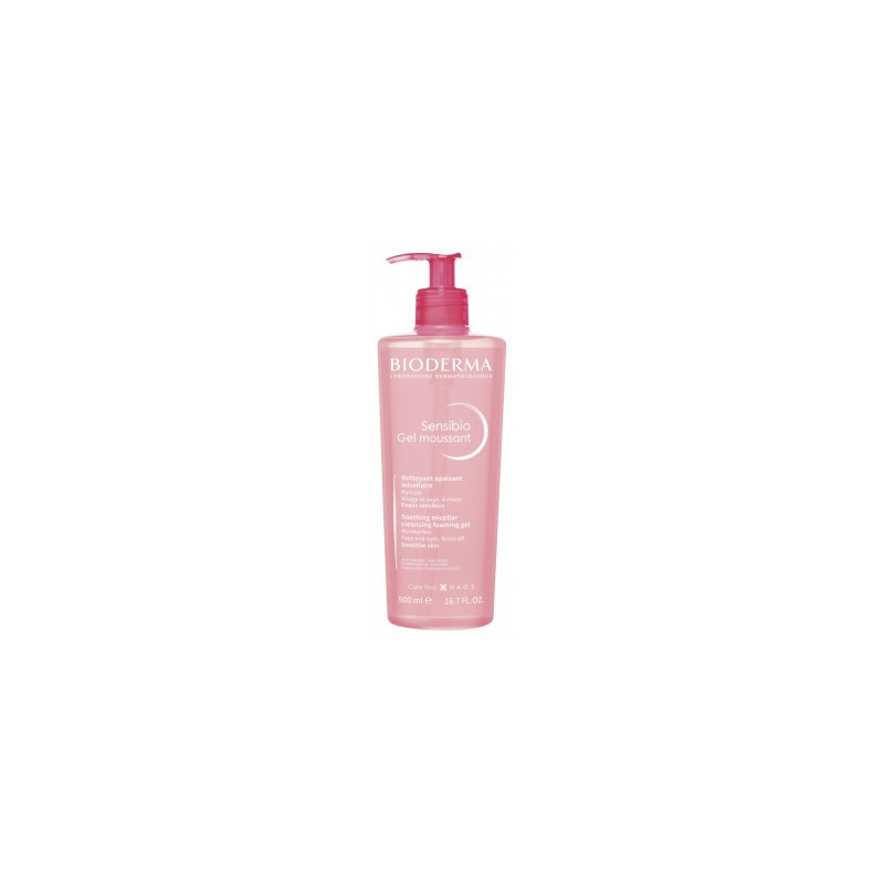 BIODERMA SENSIBIO GEL MOUSSANT 500ML