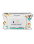 Attitude Toallitas Ecológicas Piel Atópica 72ud