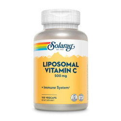 SOLARAY LIPOSOMAL VITAMIN C 500 MG 100 VEGCAPS