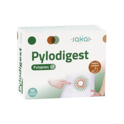 SAKAI PYLODIGEST 60 COMPRIMIDOS MASTICABLES