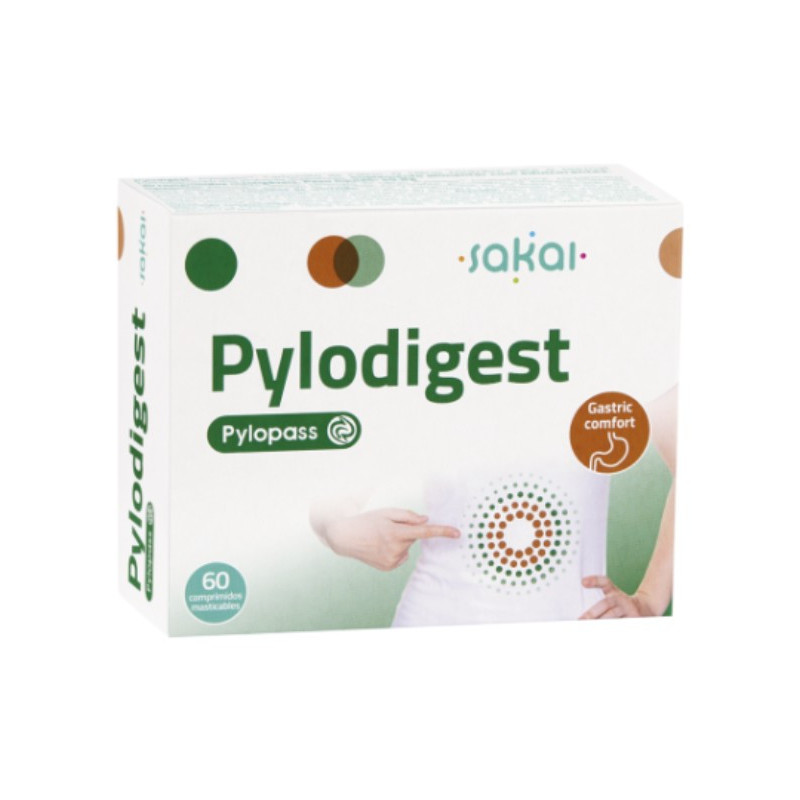 SAKAI PYLODIGEST 60 COMPRIMIDOS MASTICABLES