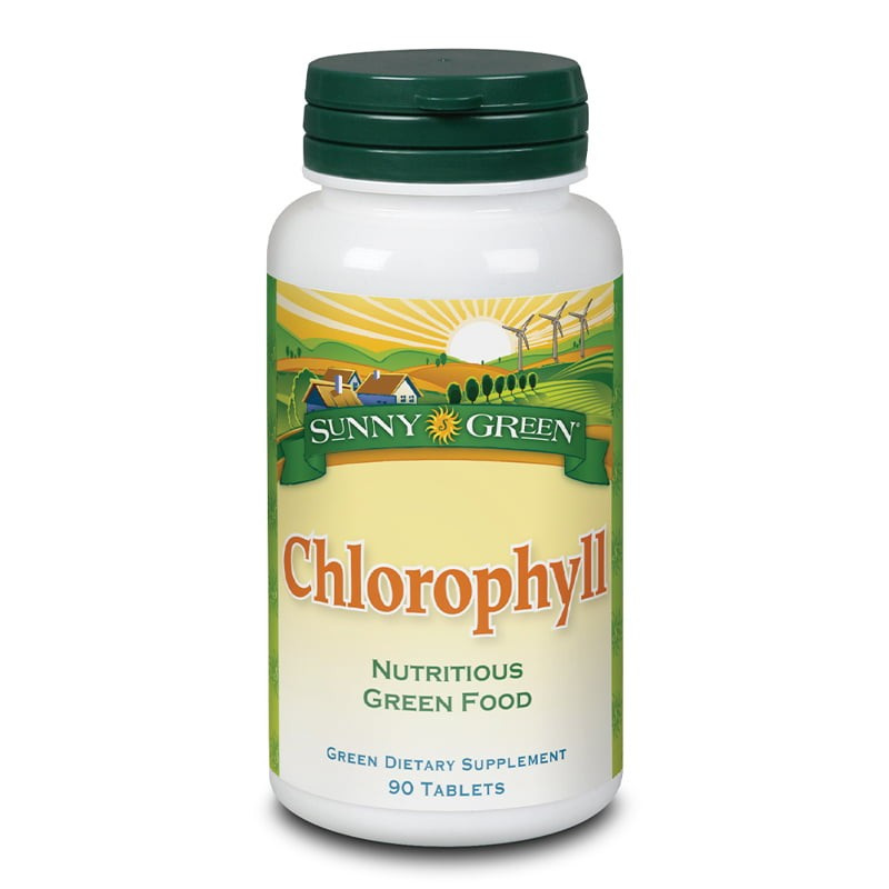 Chlorophyll - Clorofila -Sunny Green- 90 comprimidos