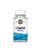 SOLARAY L-TAURINA 500 MG 60 COMP KAL