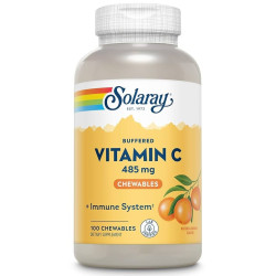 SOLARAY VITAMINA C 485MG 100CHEWABLES