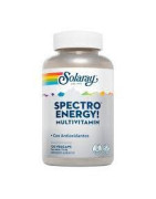 SPECTRO ENERGY MULTIVITAMIN 120CAPS