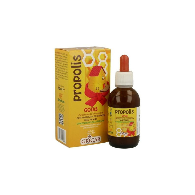 GRICAR PROPOLIS S/ALCOHOL GOTAS 50