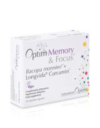 OPTIM MEMORY & FOCUS 45 CÁPSULAS