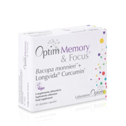 OPTIM MEMORY & FOCUS 45 CÁPSULAS