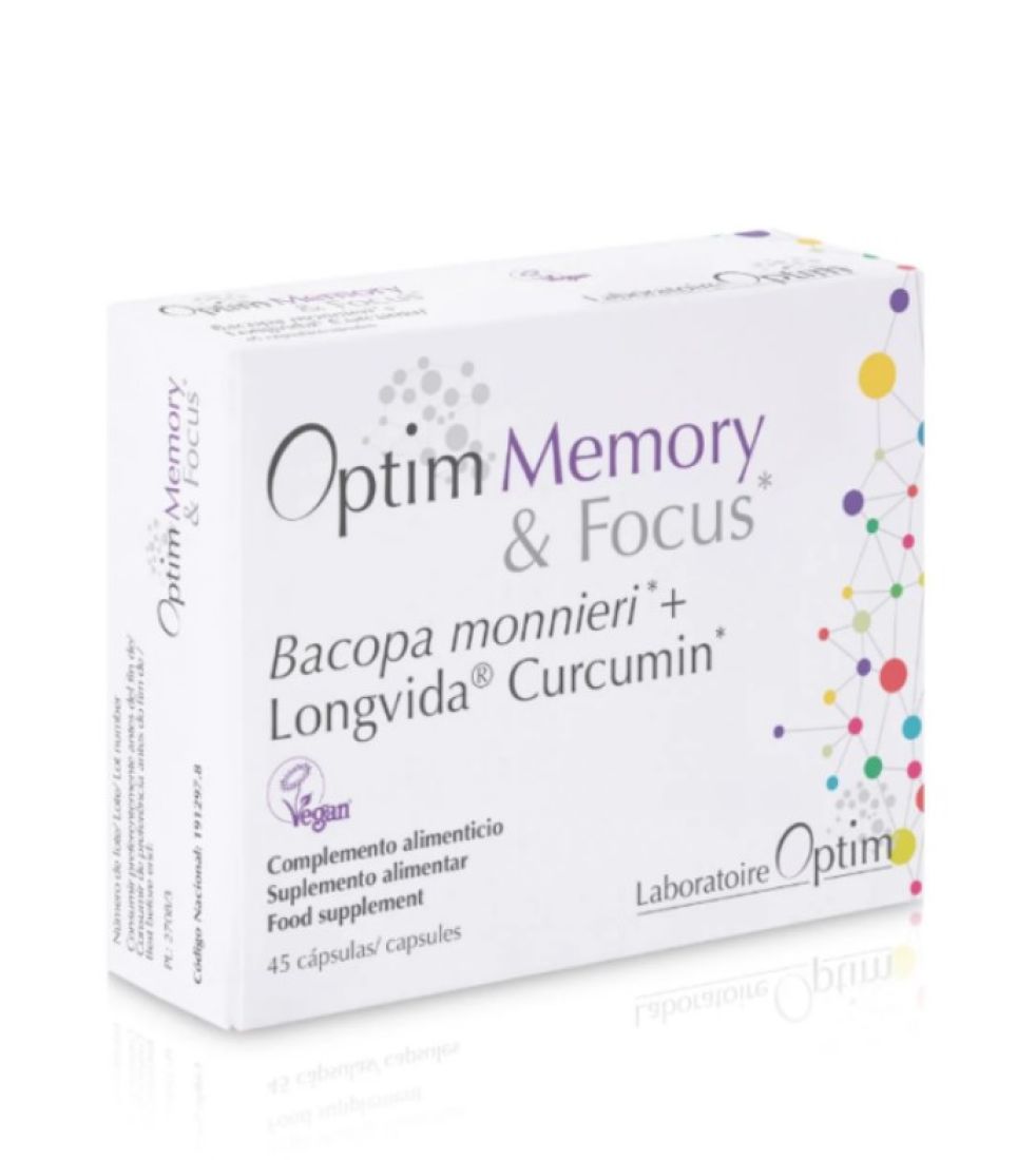 OPTIM MEMORY & FOCUS 45 CÁPSULAS