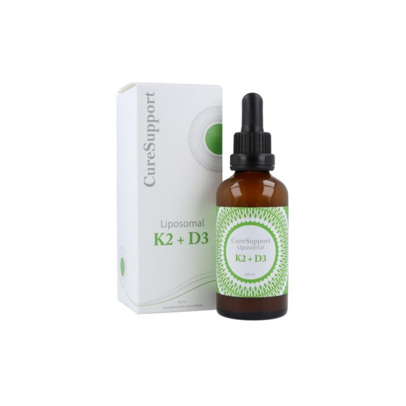 Liposomal K2+d3 Curesupport 60ml.