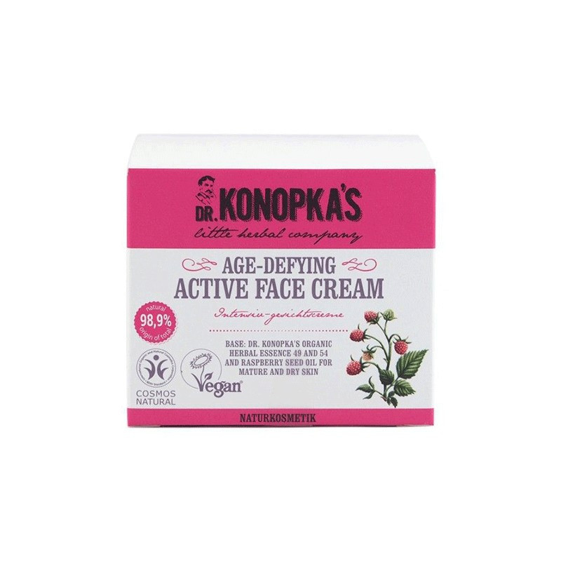Konopkas crema facial intensiva antiedad 50mL