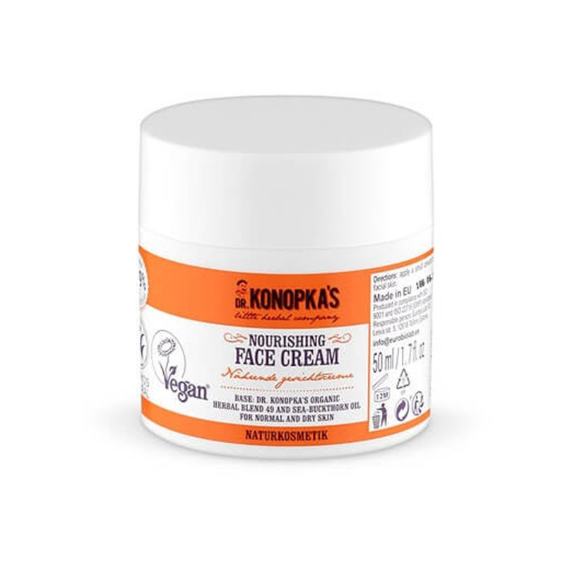 Natura Siberica Konopka's Crema Nutritiva 50ml