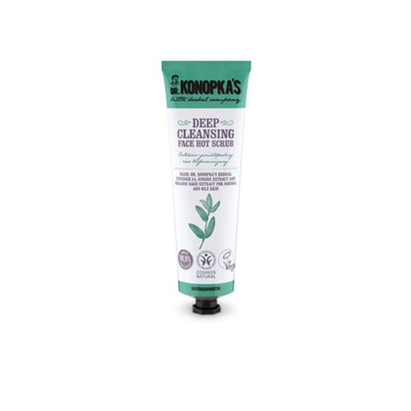 Natura Siberica Konopka's Deep Cleasing Scrub 75ml