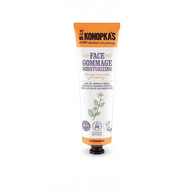 Natura Sibérica Konopka's Exfoliante Facial con Camomila 75ml