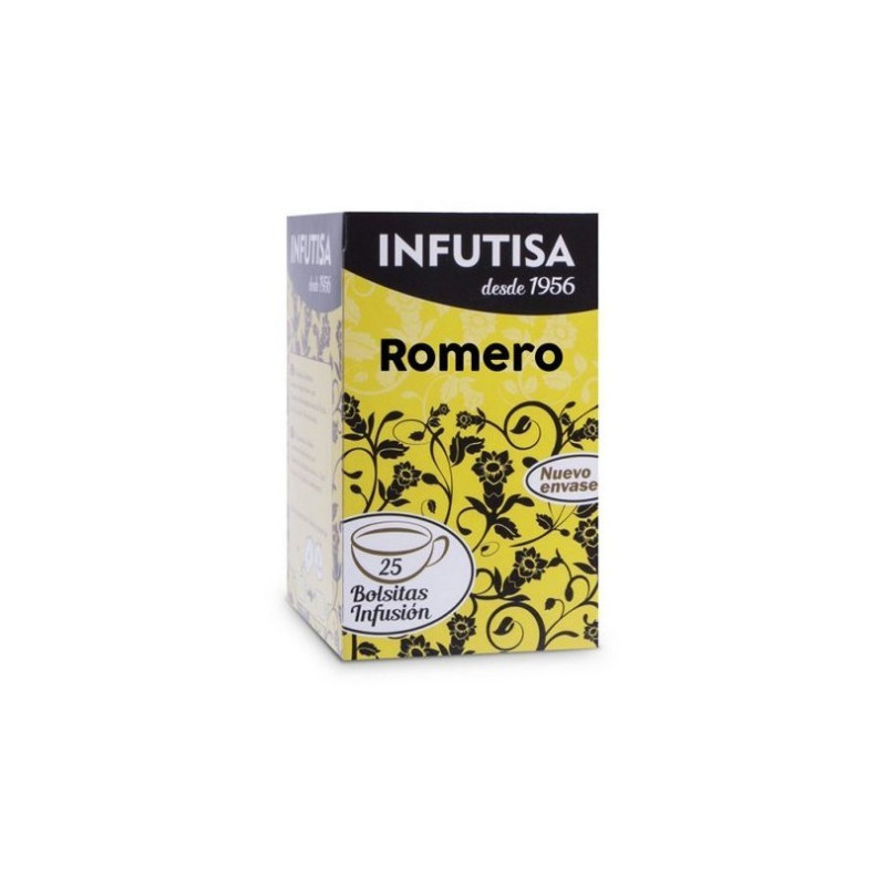 INFUTISA ROMERO INFUSION 25BOLSITAS