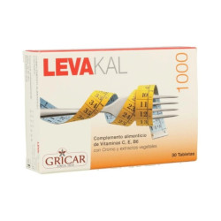 GRICAR LEVAKAL 30 COMPRIMIDOS