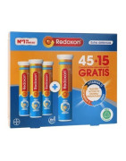 REDOXON EXTRA DEFENSAS 45+15 COMPRIMIDOS EFERVESCENTES