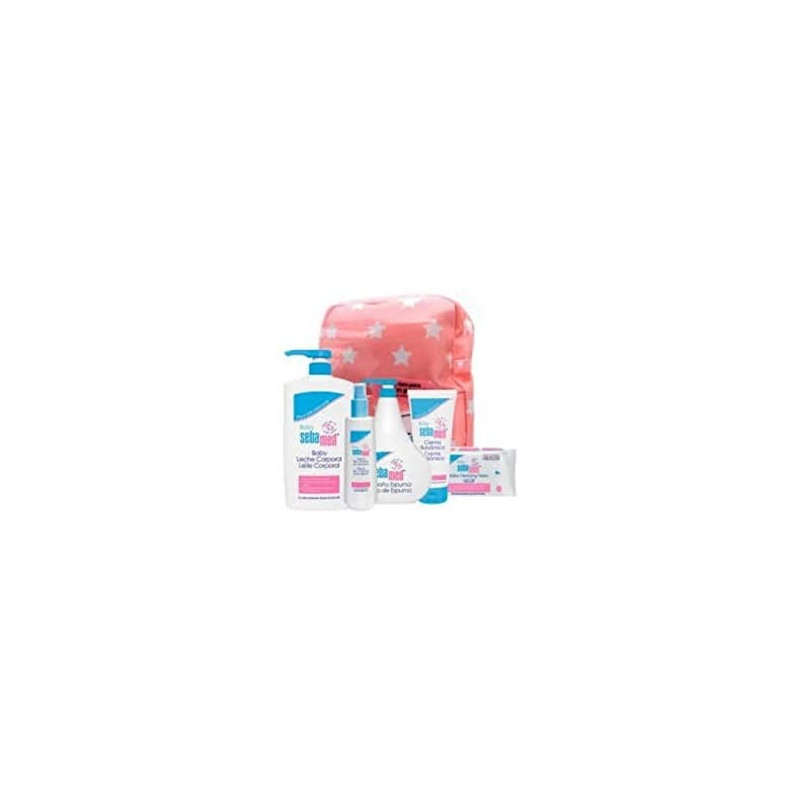 SEBAMED BABY CANASTILLA MOCHILLA Rosa