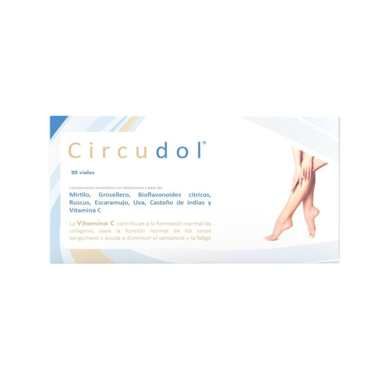 CIRCUDOL 20 VIALES