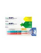 KIN FLUORKIN ANTICARIES PASTA 2X125ML +CEPILLOS