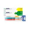 KIN FLUORKIN ANTICARIES PASTA 2X125ML +CEPILLOS