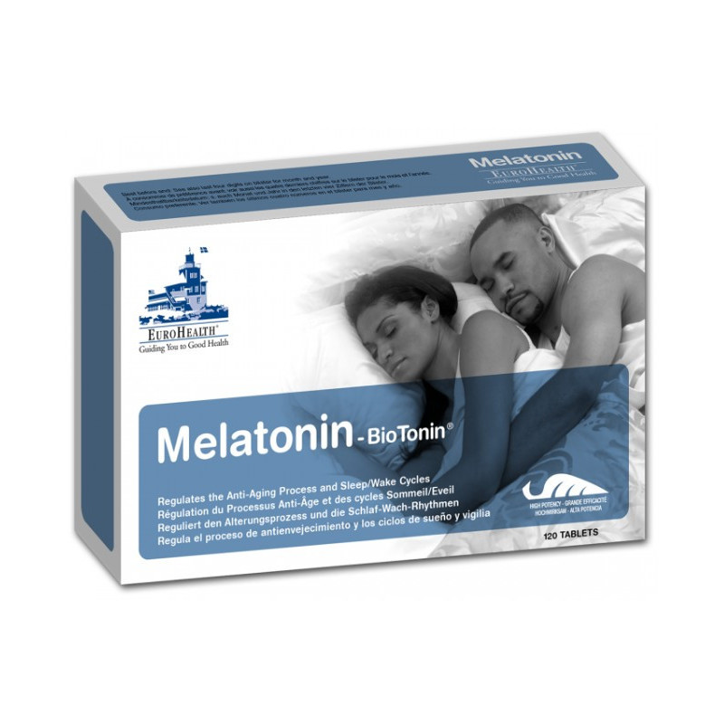 EUROHEALTH MELATONIN - BIOTONIN 1'9MG 120 TABLETAS