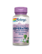 SOLARAY SUPER RESVERATROL 250 MG 30 VEGCAPS