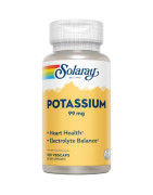 SOLARAY POTASIO CITRATO 99MG 60 CÁPSULAS