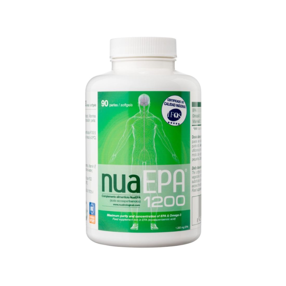 NUA EPA 1200 90 perlas