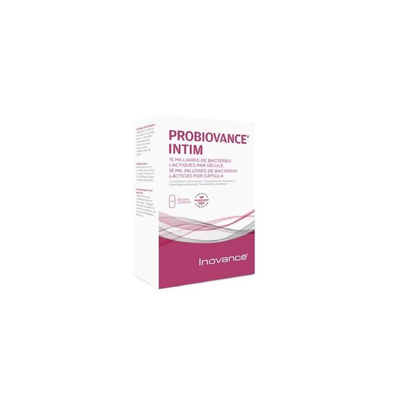 Inovance probiovance intim 14 capsulas