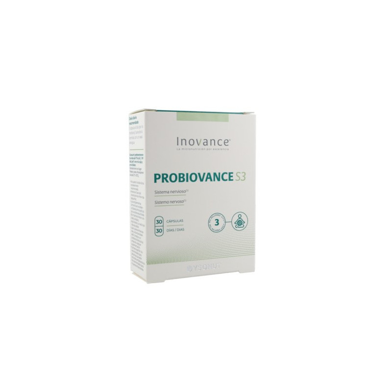 INOVANCE PROBIOVANCE S3 30 CAPSULAS