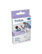 Tiritas soft silicone - aposito adhesivo (6 u x (25 x 72 mm) + 2 u x (40 x 60 mm