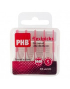PHB flexipicks palillo interdental recto