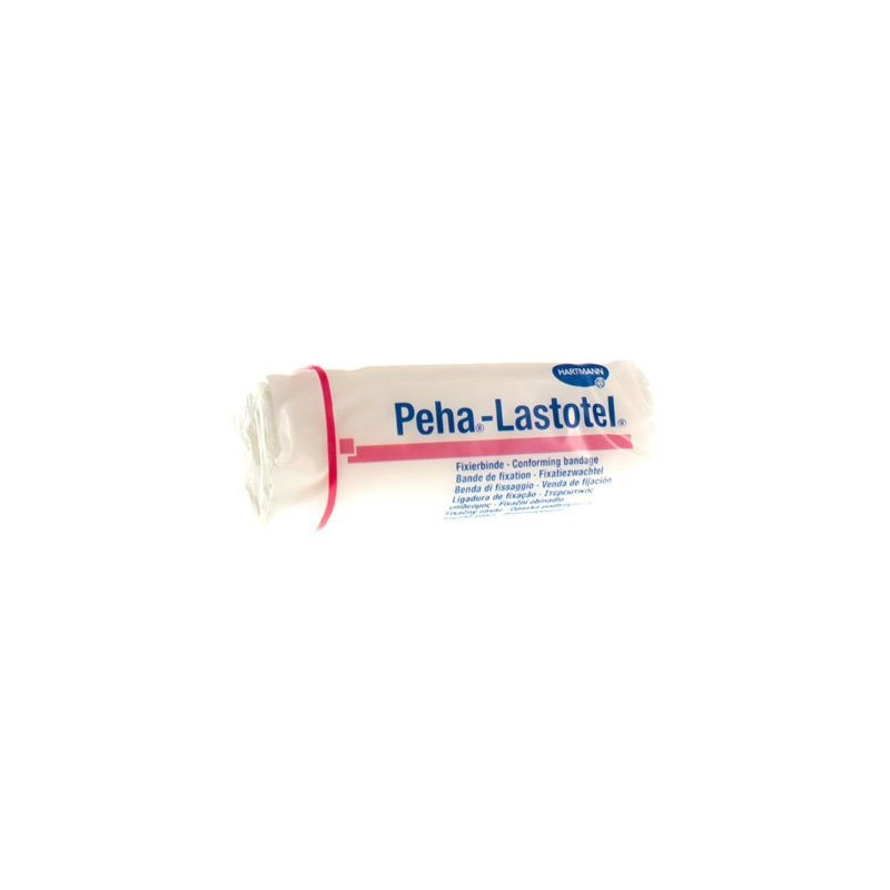 hartmann Peha Lastotel Venda Elástica 8 cm x 4 m, 1 Unidad