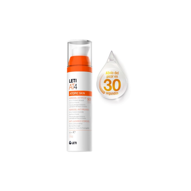 LETI AT4 HIDROGEL ANTIPICOR 50 ML