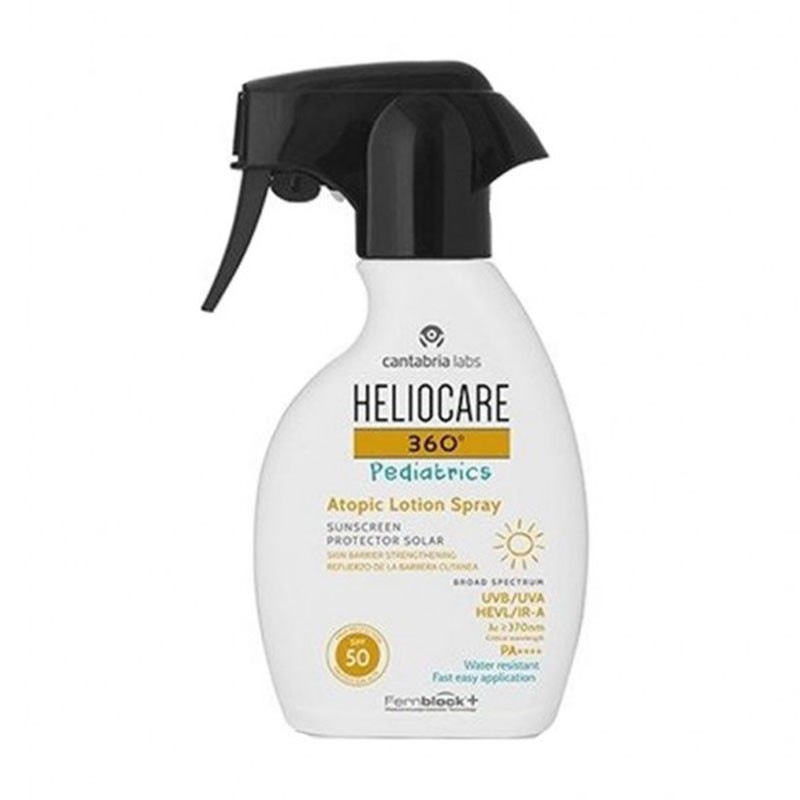 Heliocare 360 Pediatrics Loción SPF50 Pieles Atópicas 250ml