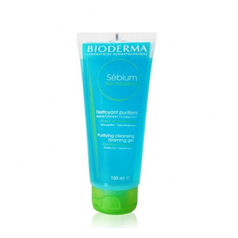 Bioderma Sébium Gel Limpiador Purificante 100ml