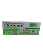 Fluocaril Bi-Fluore Dentífrico Menta 125 ml x2 unidades