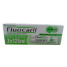 Fluocaril Bi-Fluore Dentífrico Menta 125 ml x2 unidades