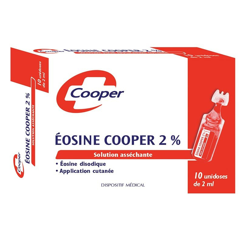 Eosine Cooper 10 unidosis